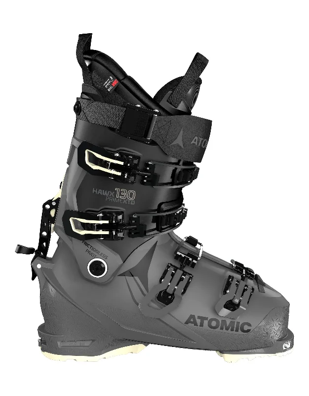 Ski boots for achievements-Atomic Hawx Prime XTD 130 Alpine Touring Ski Boots - Anthracite