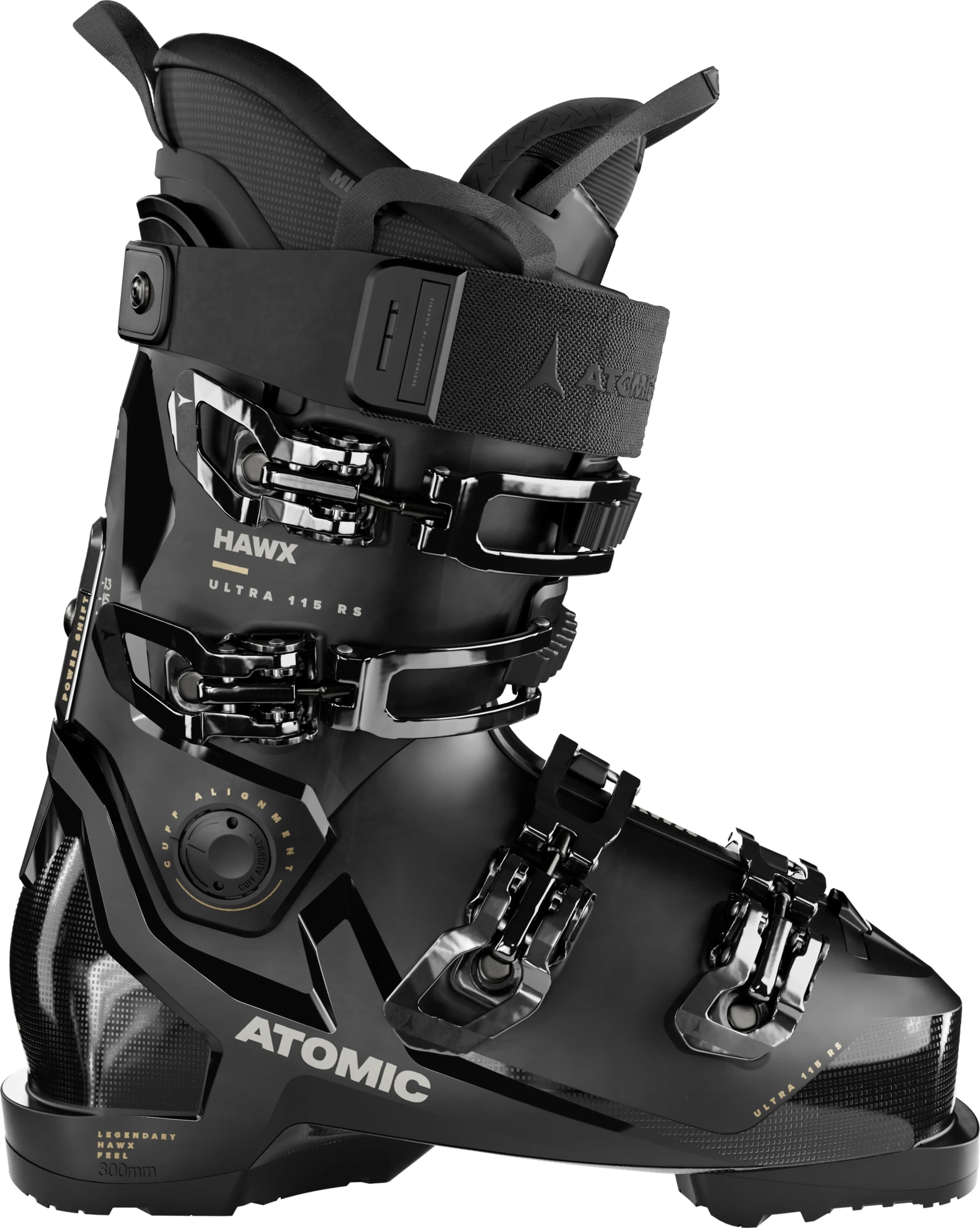 Ski boots for deep powder-Atomic Hawx Ultra 115 RS GW Women's Ski Boot 2024