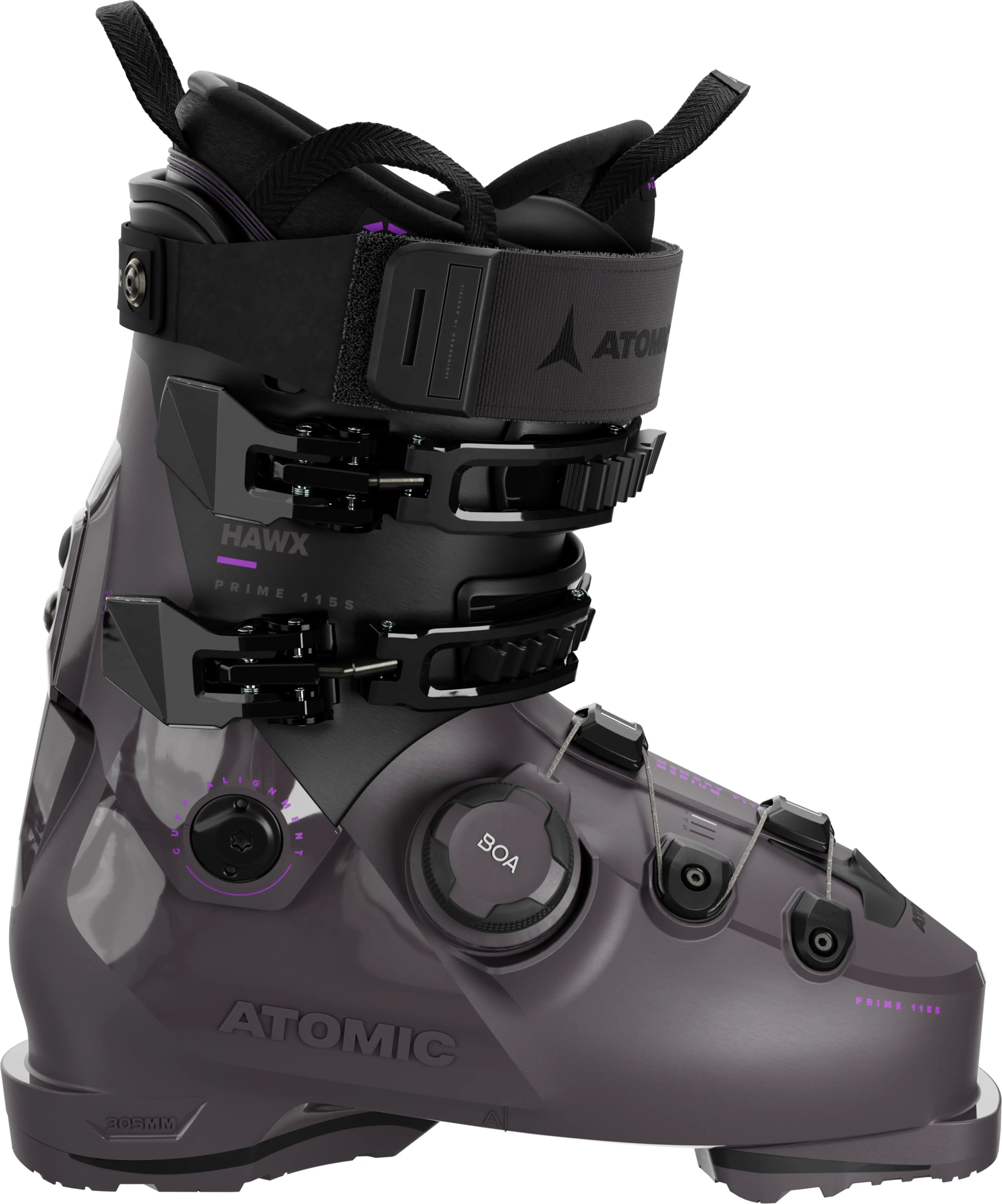 Ski boots for hammer toes-Atomic Hawx Prime 115 S BOA GW Women's Ski Boot 2025