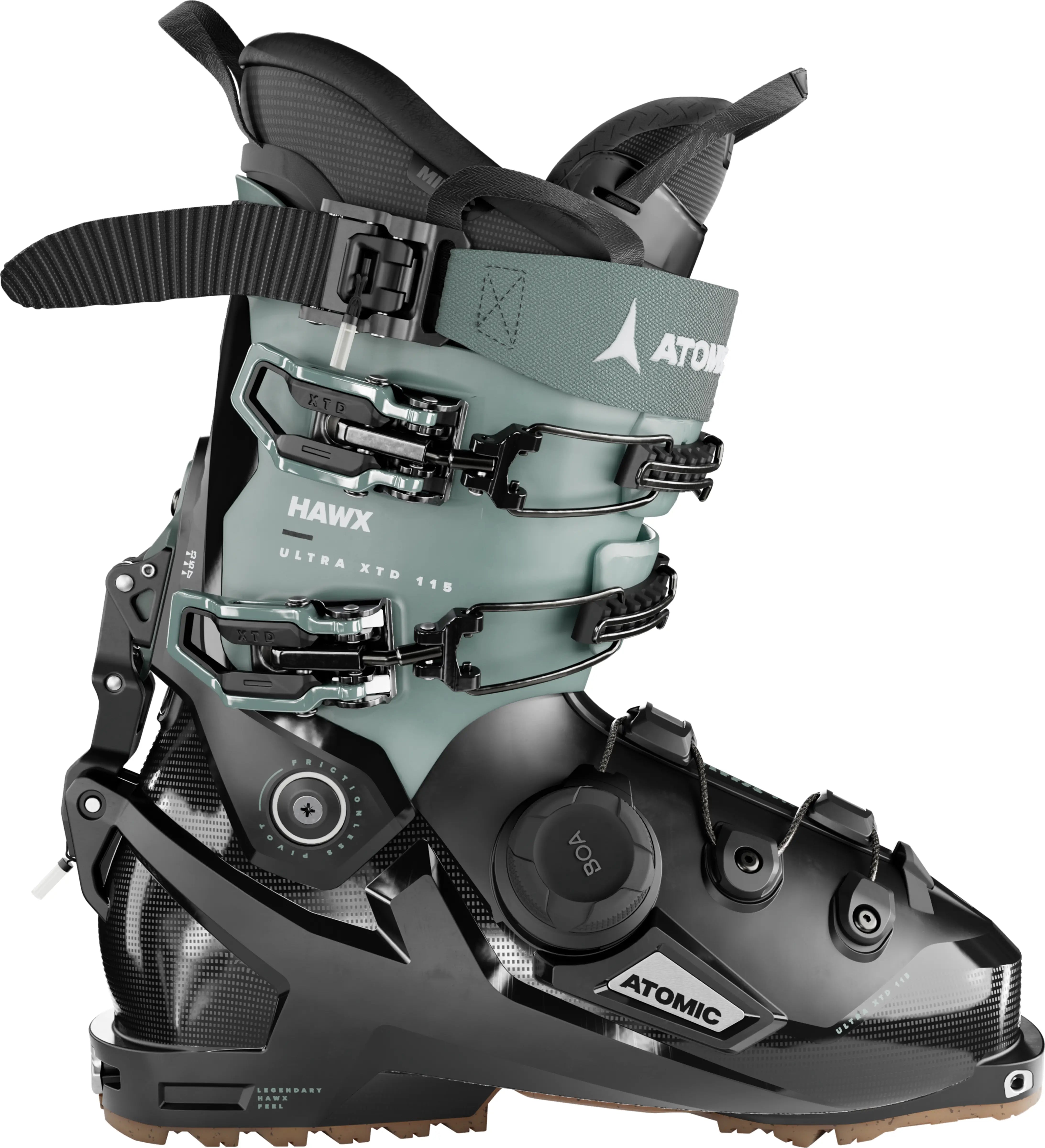 Ski boots for beginners guide-Atomic Hawx Ultra XTD 115 BOA GW Women's Ski Boot 2025