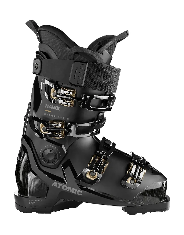 Ski boots with walk mode-Atomic Hawx Ultra 115 S Womens Ski Boots