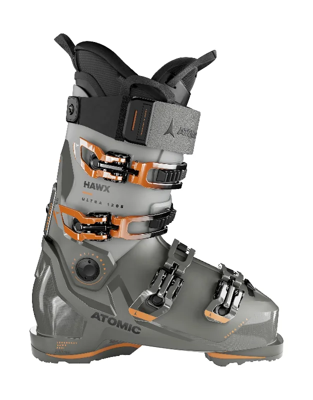 Ski boots for milestones-Atomic Hawx Ultra 120 S GW Ski Boots