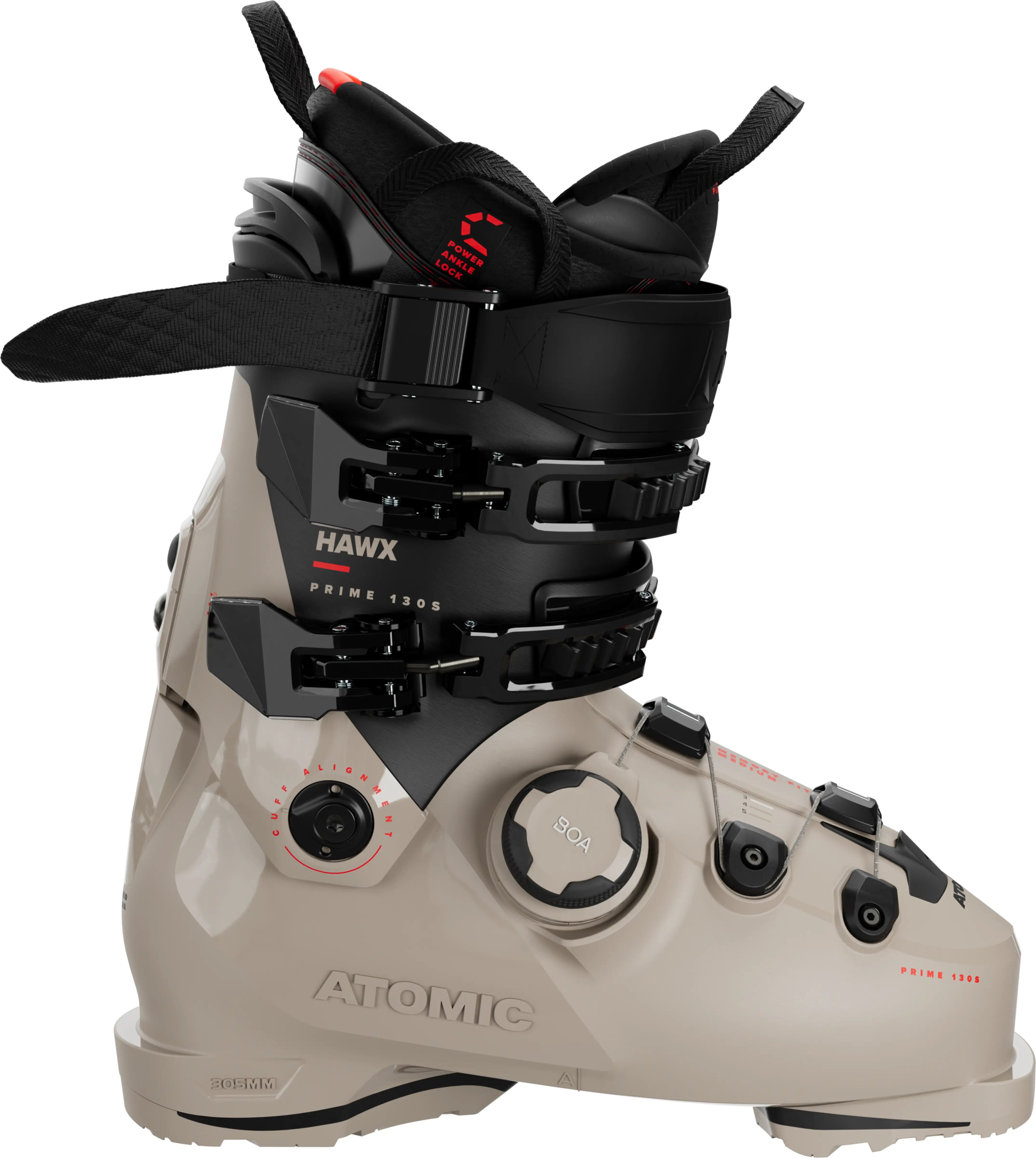 Ski boots for odor control-Atomic Hawx Prime 130 S Boa GW Ski Boot 2025