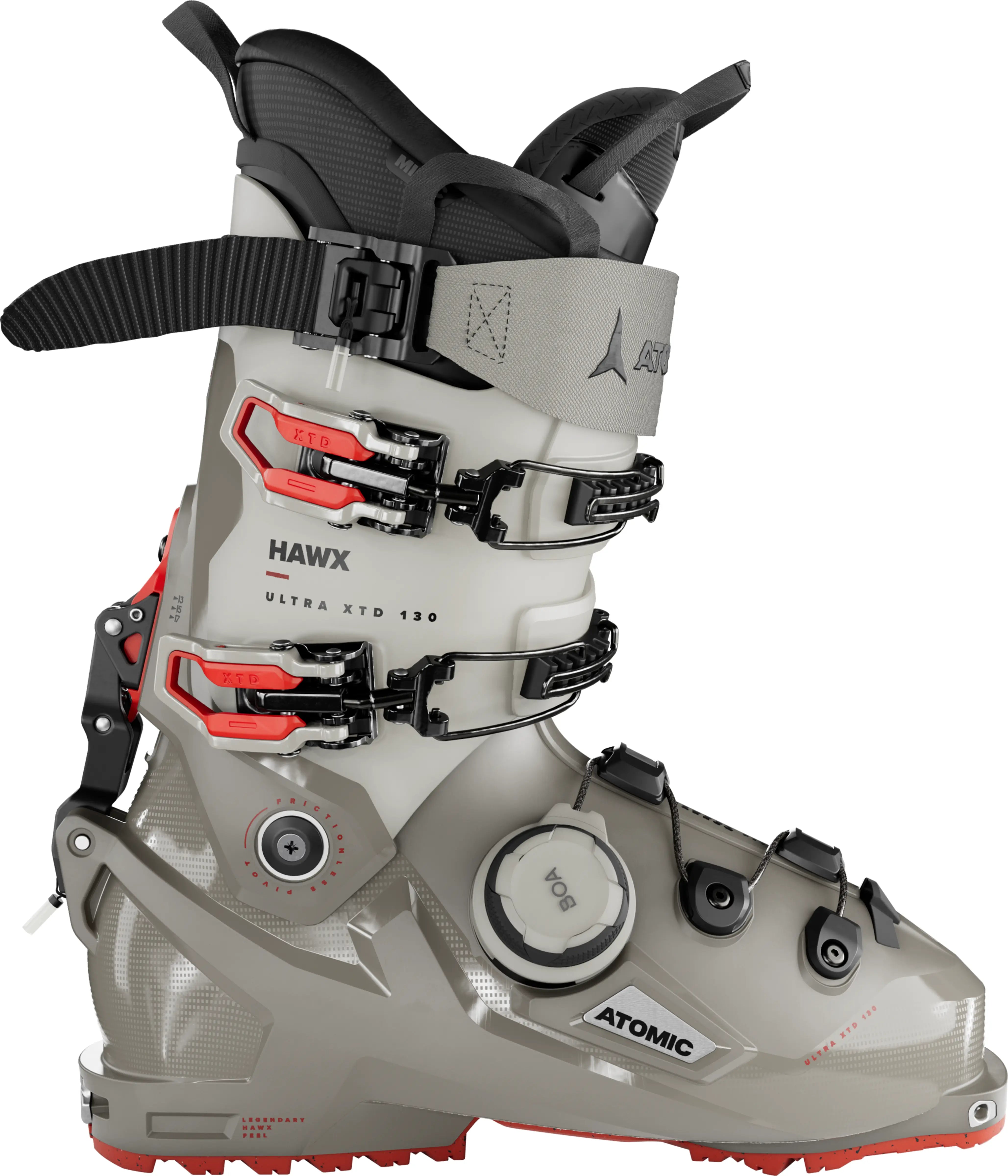 Ski boots with soft liners-Atomic Hawx Ultra XTD 130 BOA GW Ski Boot 2025