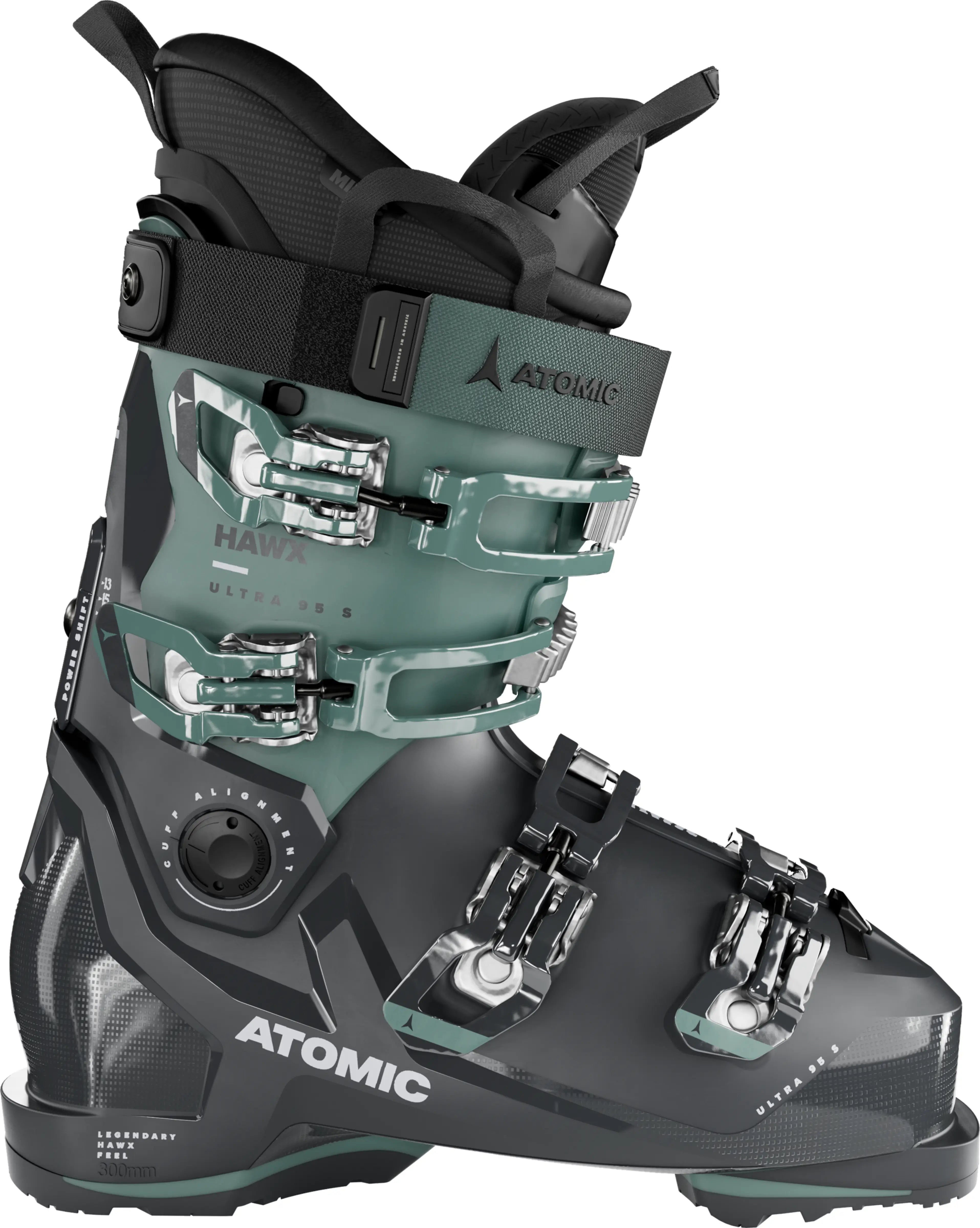 Ski boots for spring skiing-Atomic Hawx Ultra 95 S GW Women's Ski Boot 2024