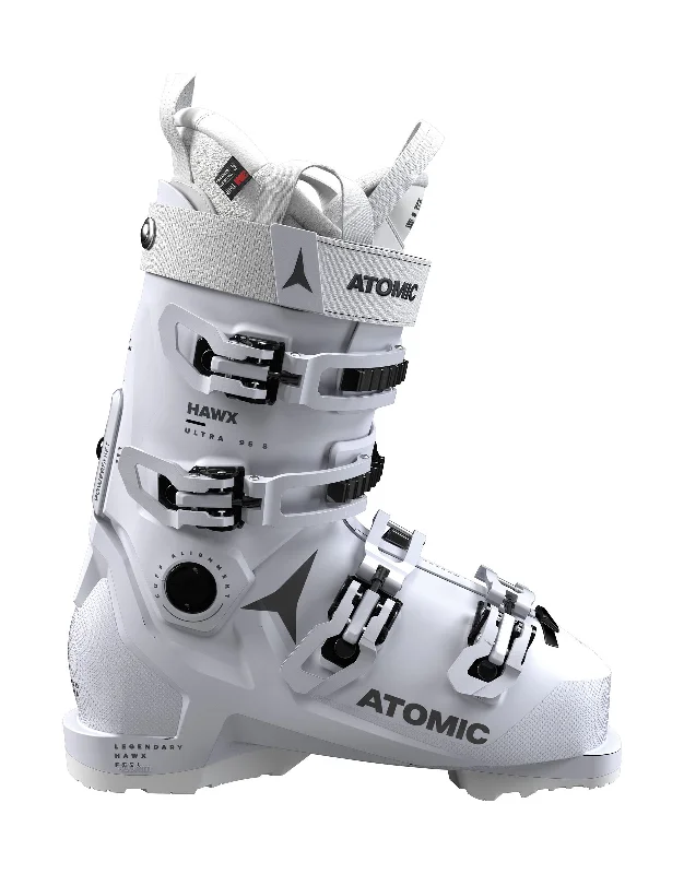 Ski boots for ankle support-Atomic Hawx Ultra 95 Womens Ski Boots