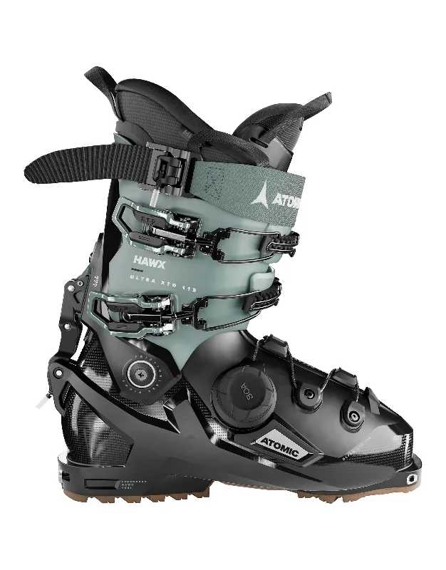 Custom ski boots fitting-Atomic Hawx Ultra XTD 115 BOA Womens Alpine Touring Ski Boots