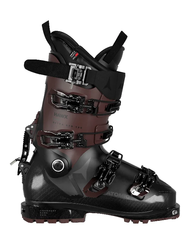 Ski boots for hydration-Atomic Hawx Ultra XTD 130 Alpine Touring Ski Boots