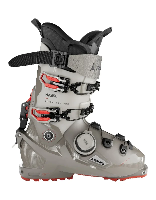 Ski boots comfort tips-Atomic Hawx Ultra XTD 130 BOA Alpine Touring Ski Boots