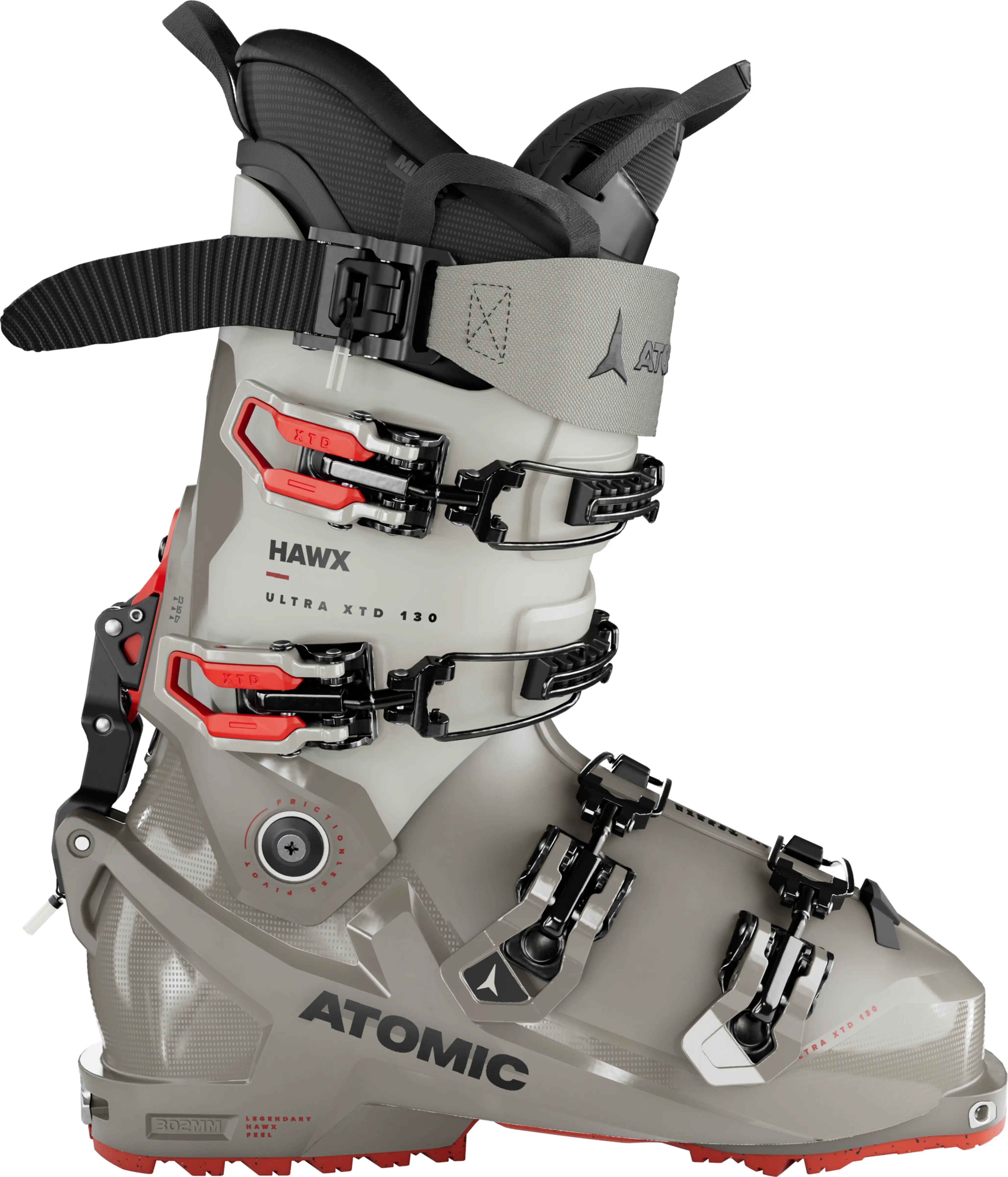 Ski boots for groomed runs-Atomic Hawx Ultra XTD 130 GW Ski Boot 2024