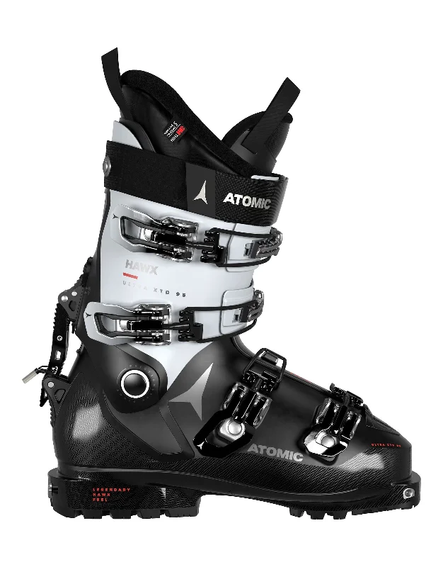 Ski boots for passions-Atomic Hawx Ultra XTD 95 Womens Alpine Touring Ski Boots