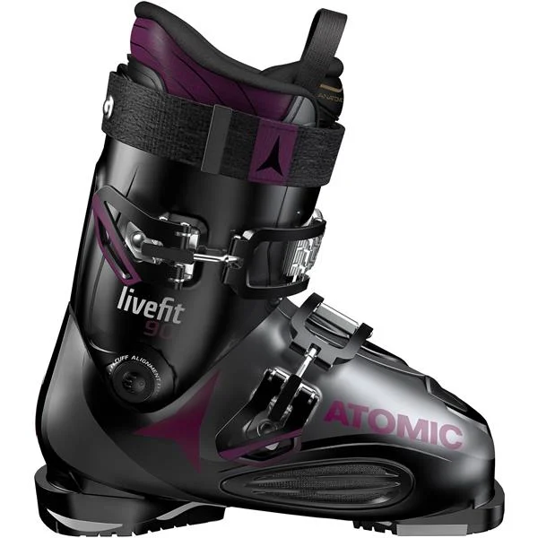 Ski boots for maintenance kits-Atomic LiveFit 90 W Ski Boots - Women's