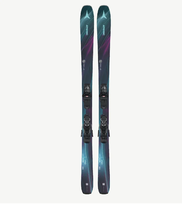 Skis with smooth cores-Atomic Maven 86 C LT Skis + M10 GW Bindings - Women's 2024