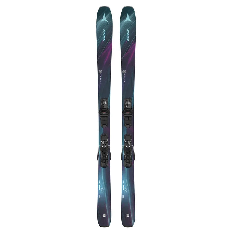 Top skis for speed trails-Atomic Maven 86 R + M10 Skis - Women's 2024