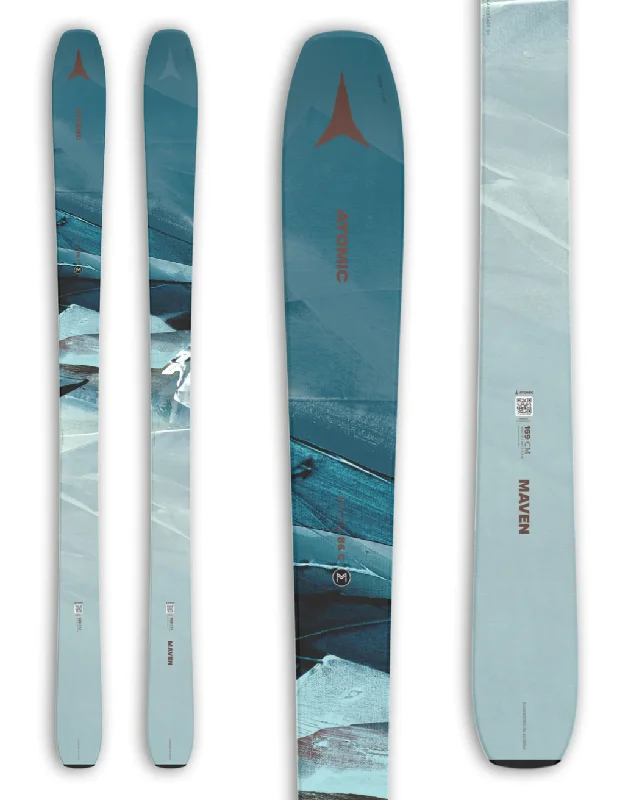 Skis for icy descents-Atomic Maven 86C Skis 2025