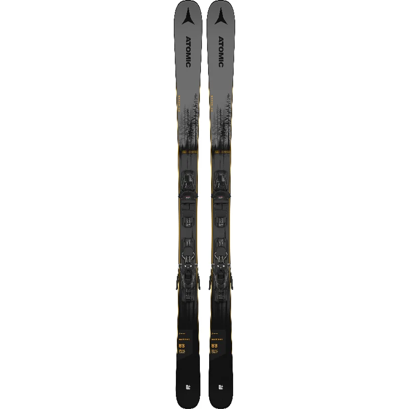 Skis for wet slopes-Atomic Maverick 83 R + M10 GW