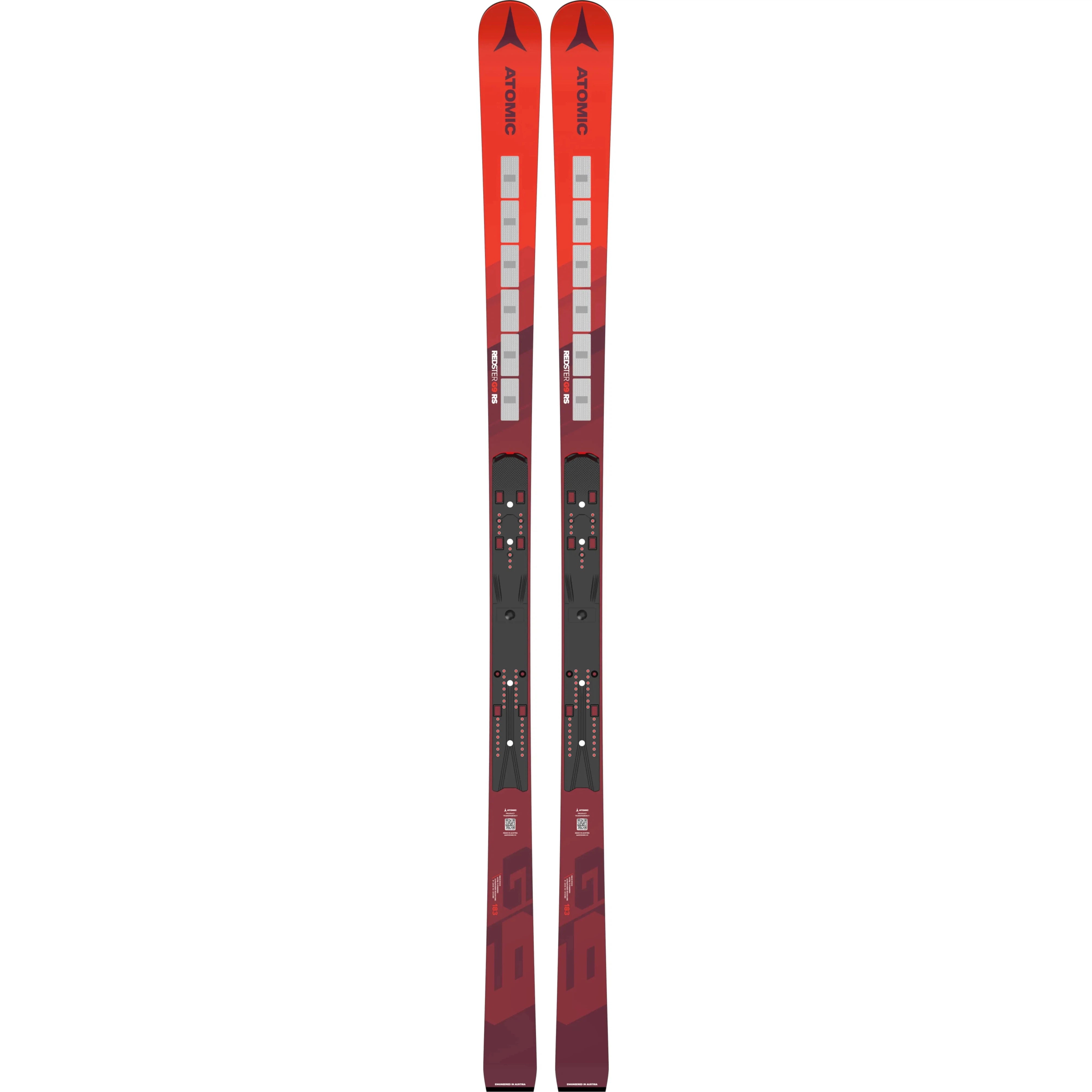 Skis for freestyle tricks-Atomic REDSTER G9 RS Revoshock Ski 2025