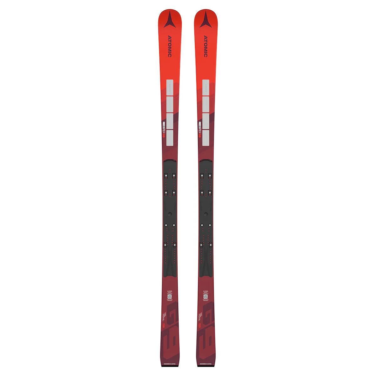 Skis for hard descents-Atomic Redster G9 FIS RVSKS J-RP³ 2025