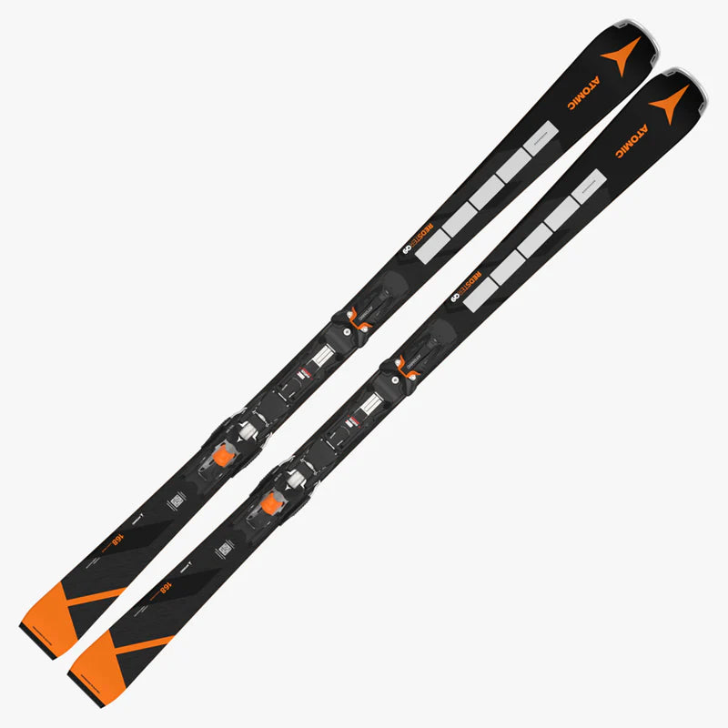 Skis with smooth tips-Atomic Redster Q9 Revoshock S Skis 2025 (Bindings Included)