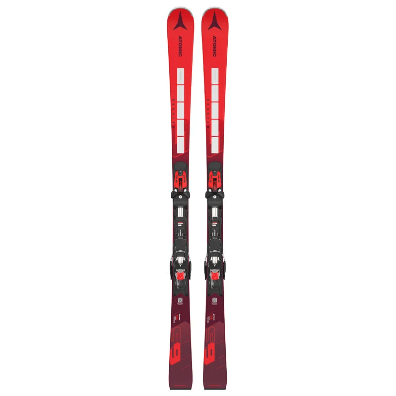 Durable skis for teens-Atomic Redster S9 RVSK S + X12 Skis 2024