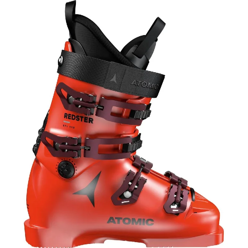 Ski boots for luxury skiing-Atomic Redster STI 110