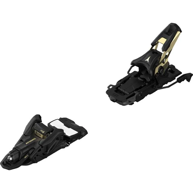 Ski Bindings with Line Patterns-Atomic Shift 13 MNC Ski Bindings 2022