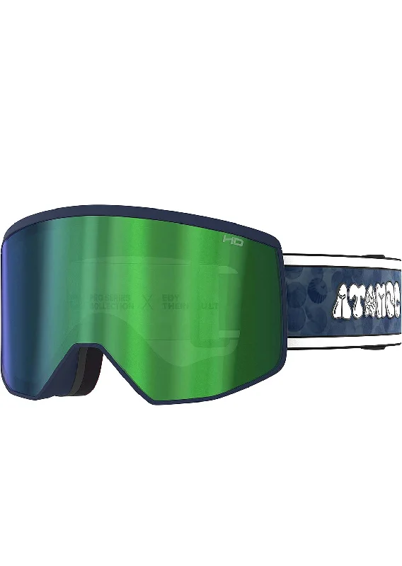 Goggles for crisp slopes-Atomic Unisex Four Pro Signature ET Goggles