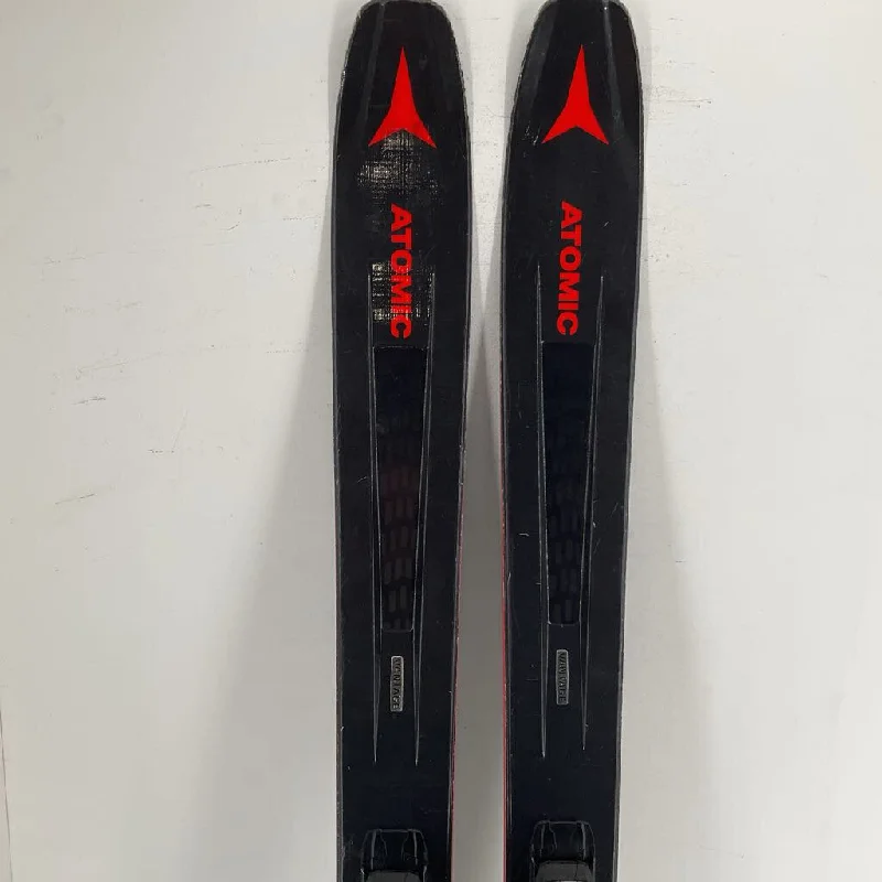 Skis with smooth tips-Atomic Vantage 107 Ti w/ Atomic Warden 13 Demo Bindings