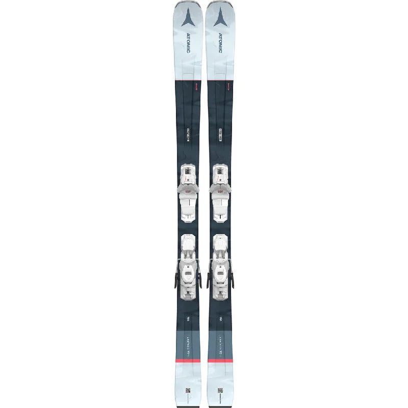 Top skis for powder trails-Atomic Vantage W 77 Ti + M 10 GW bindings