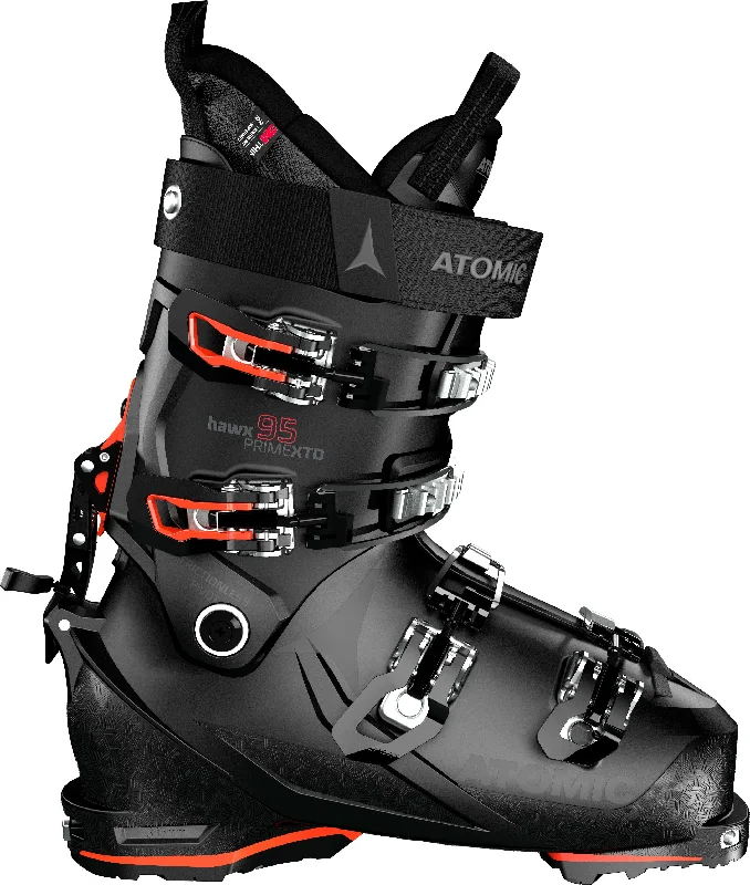 Ski boots for light skiers-Atomic Women's Hawx Prime XTD 95 GW Ski Boot 2023