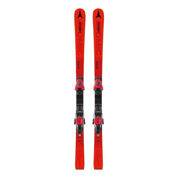 Lightweight skis for kids-Atomic 2020 REDSTER G9 FIS J-RP2 + L 7 Ski