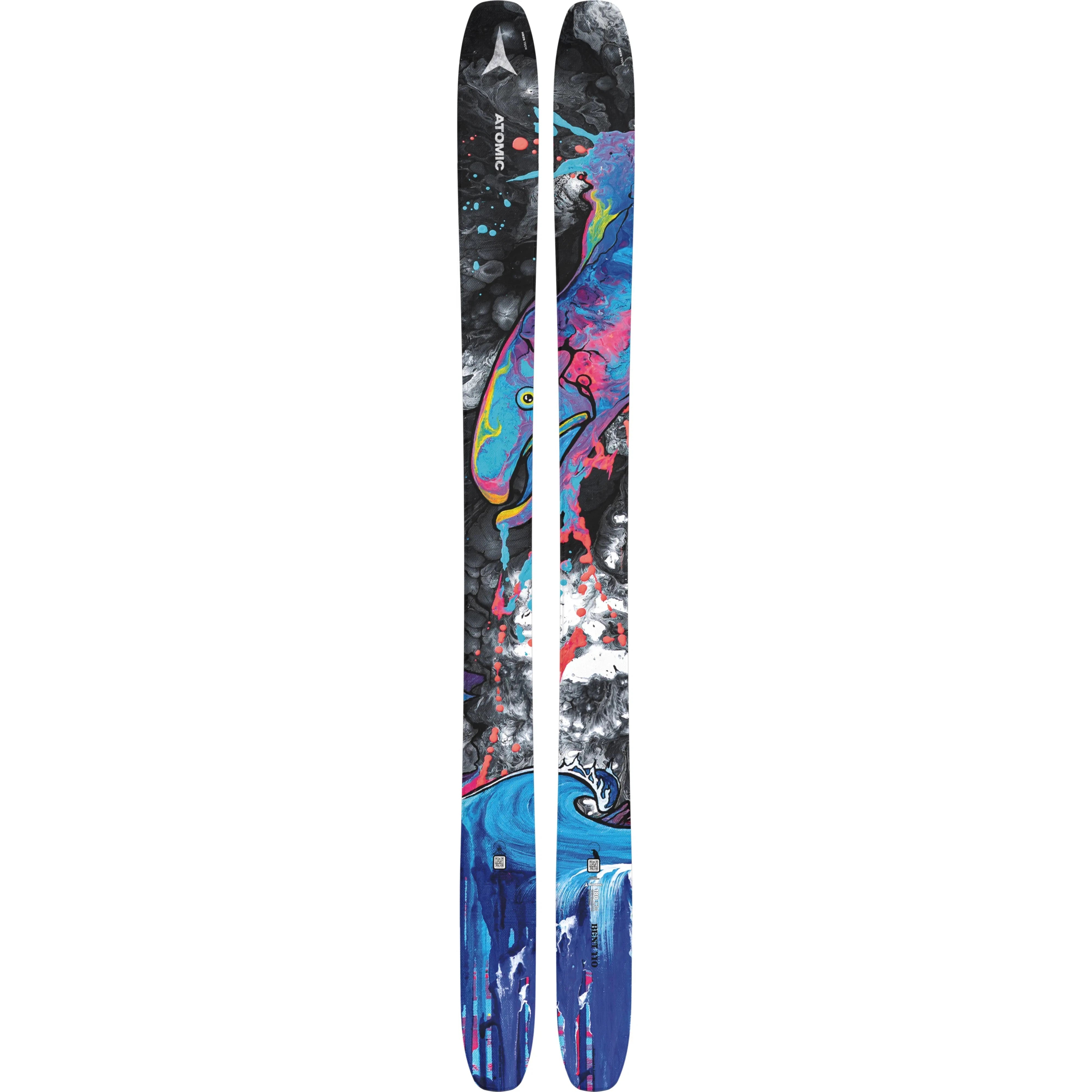 Affordable skis for seniors-Atomic BENT 110 Ski 2025