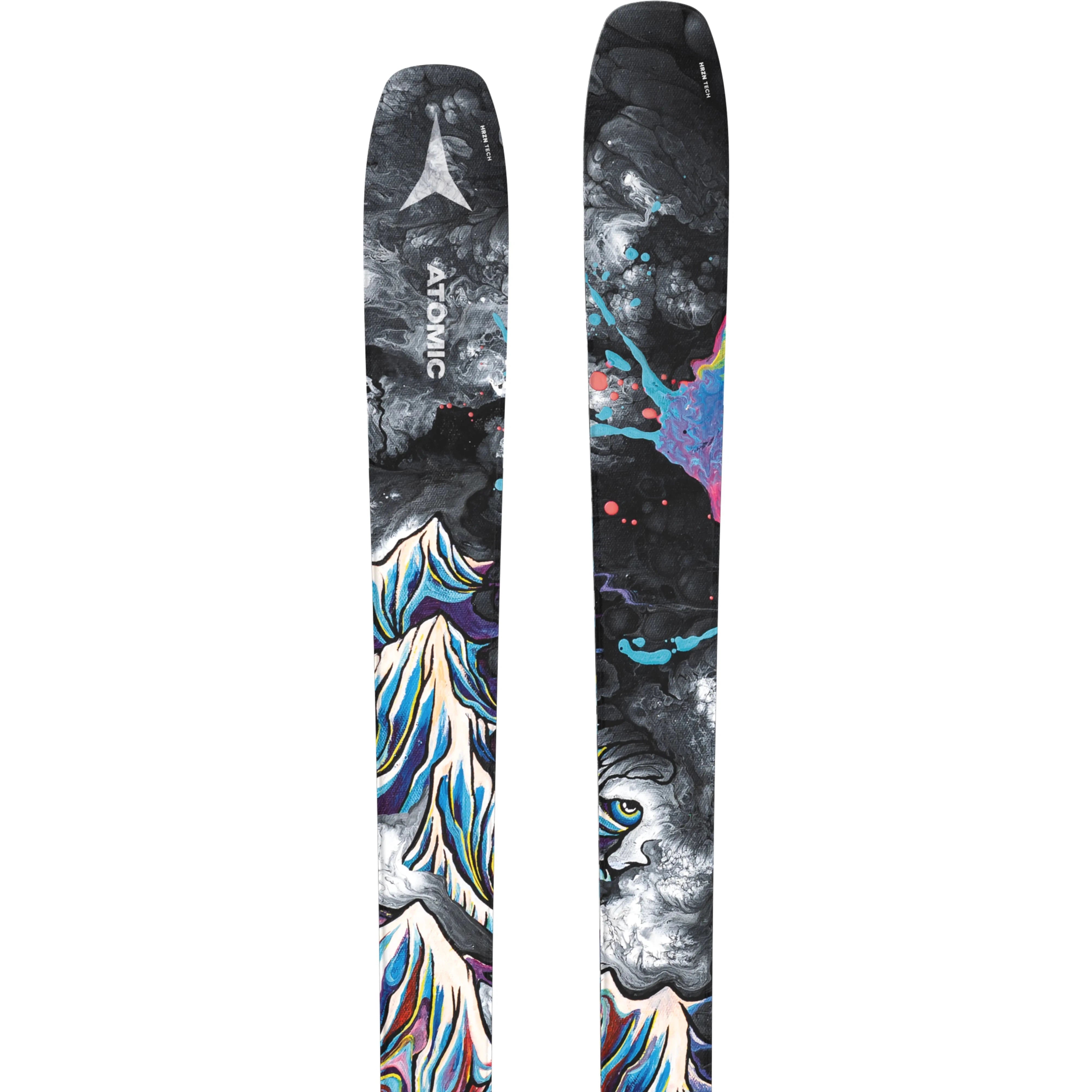 Skis for powder seniors-Atomic BENT 90  Ski 2025