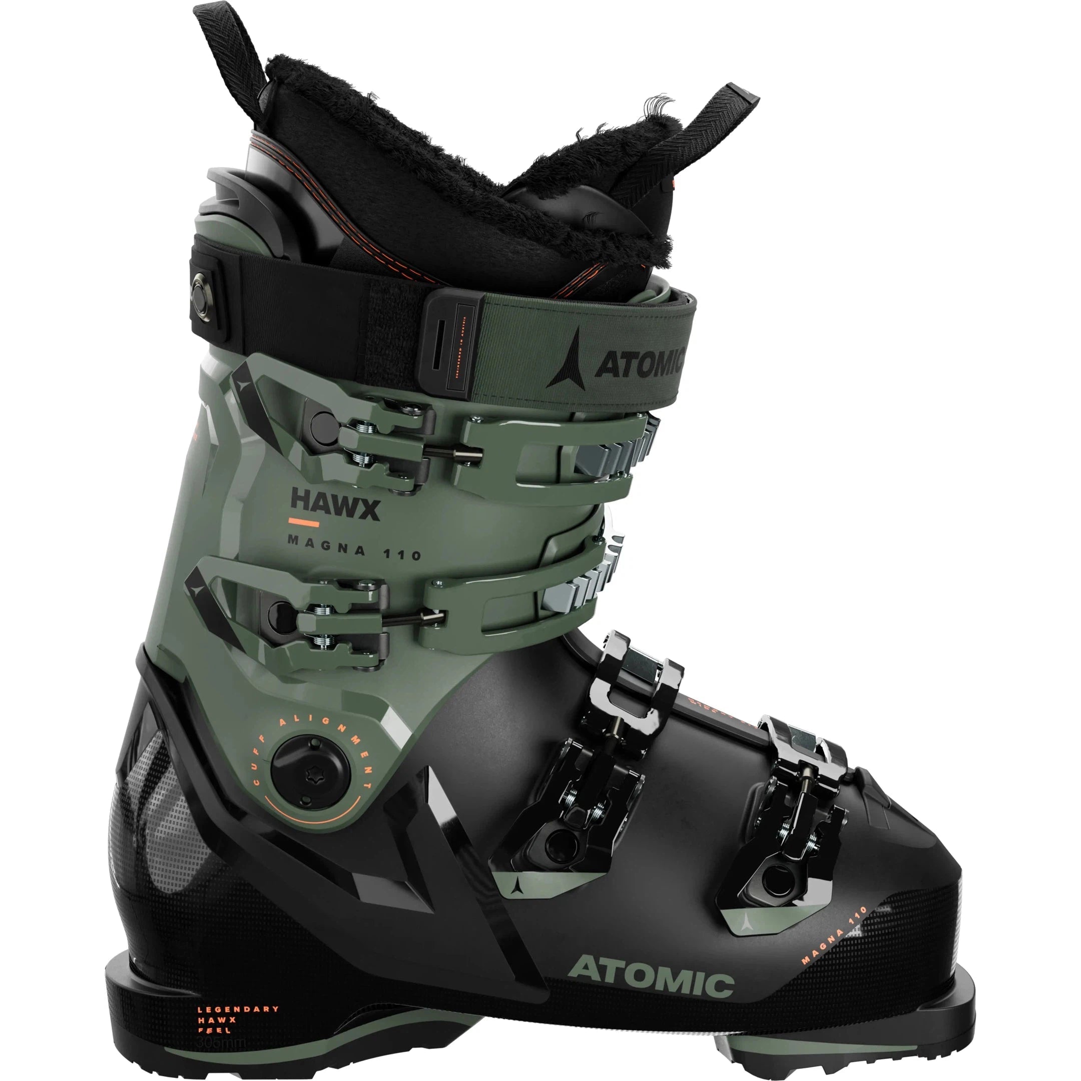 Cheap ski boots for kids-Atomic HAWX MAGNA 110 GW Ski Boot 2025