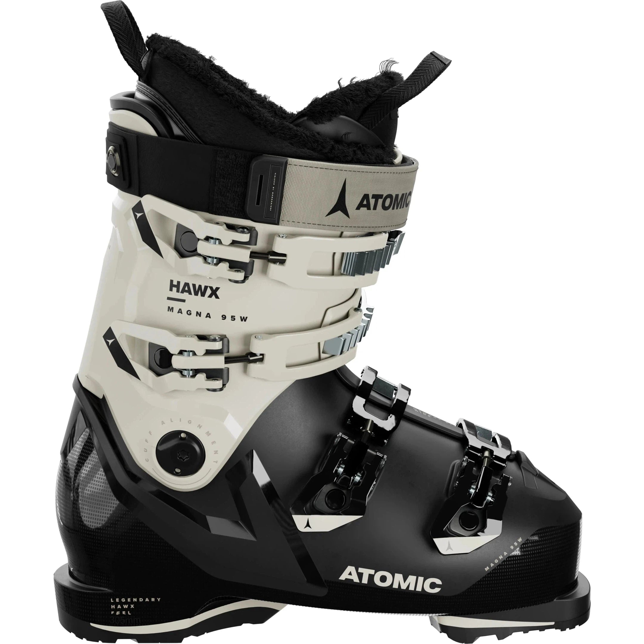 Ski boots with walk mode-Atomic HAWX MAGNA 95 W GW Ski Boot 2025