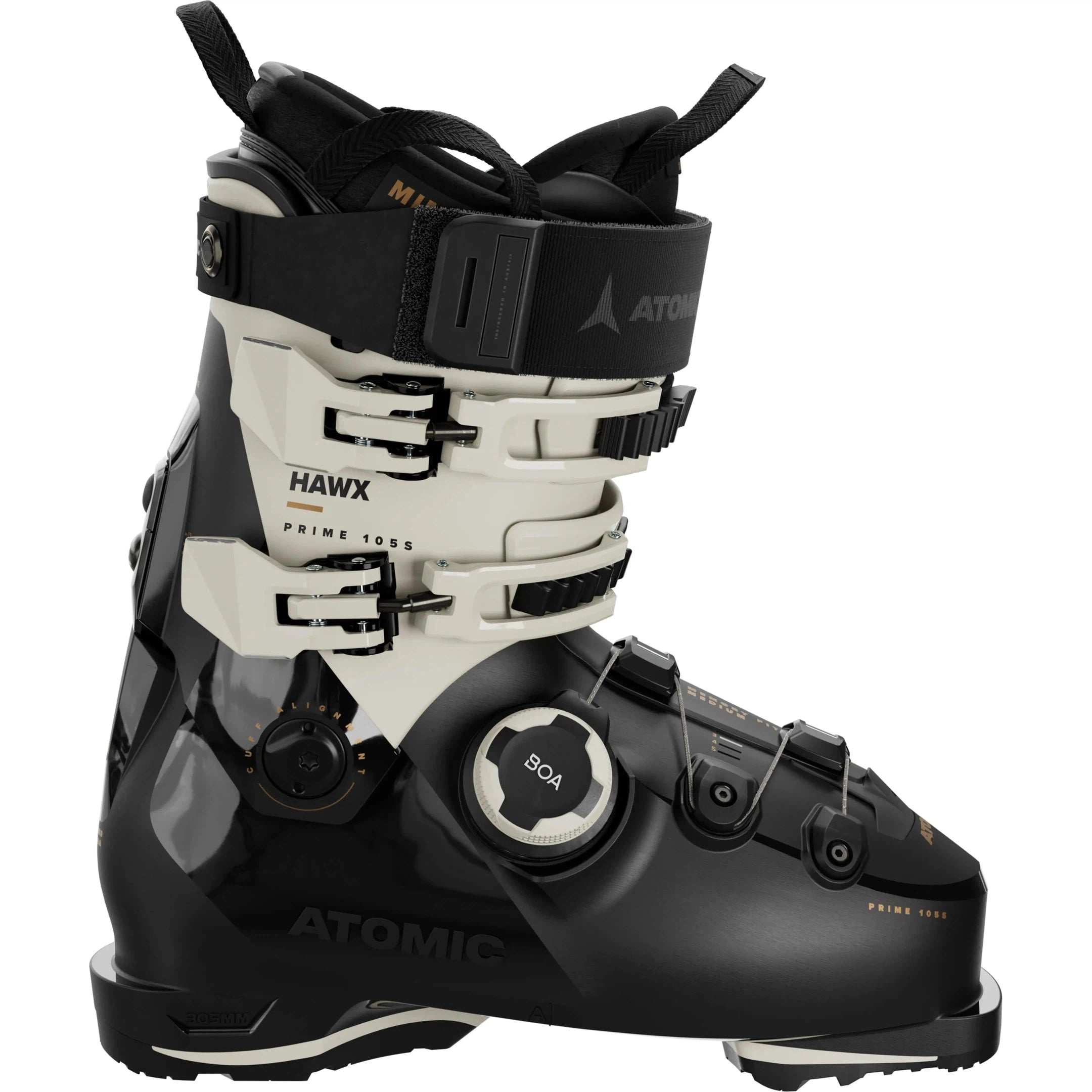 Best ski boots 2025-Atomic HAWX PRIME 105 S BOA W GW Ski Boot 2025