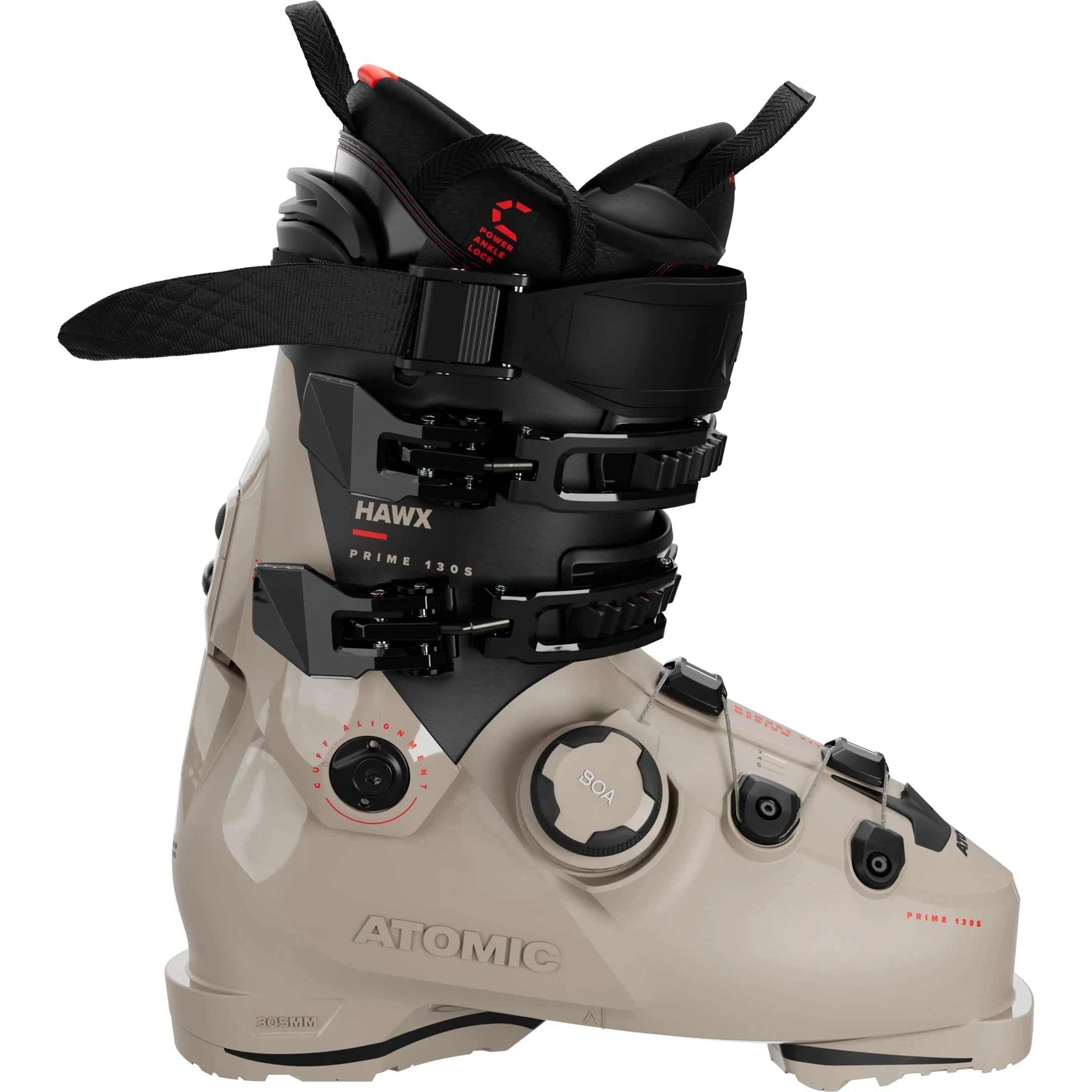 Heated ski boots technology-Atomic HAWX PRIME 130 S BOA GW Ski Boot 2025