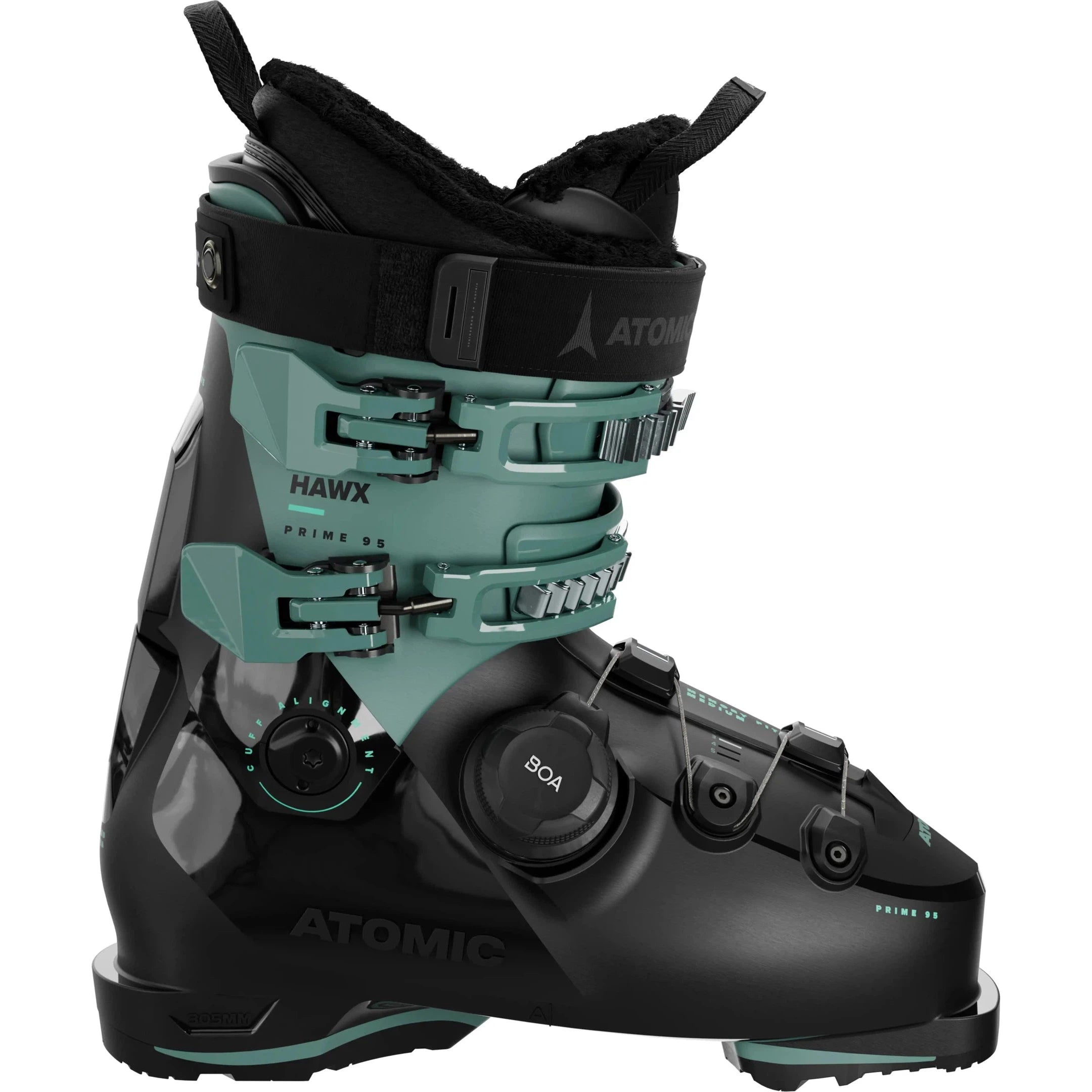 Ski boots for flat feet-Atomic HAWX PRIME 95 BOA W GW Ski Boot 2025