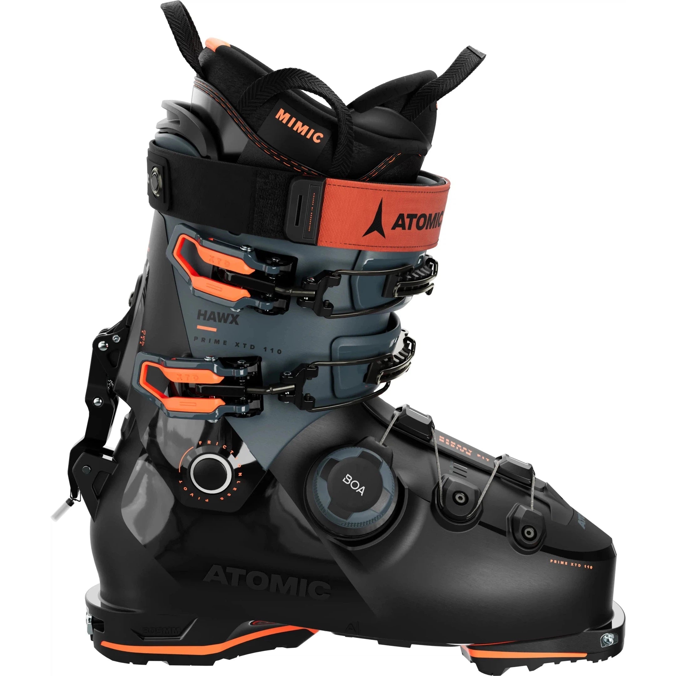 Ski boots for backcountry skiing-Atomic HAWX PRIME XTD 110 BOA GW Ski Boot 2025