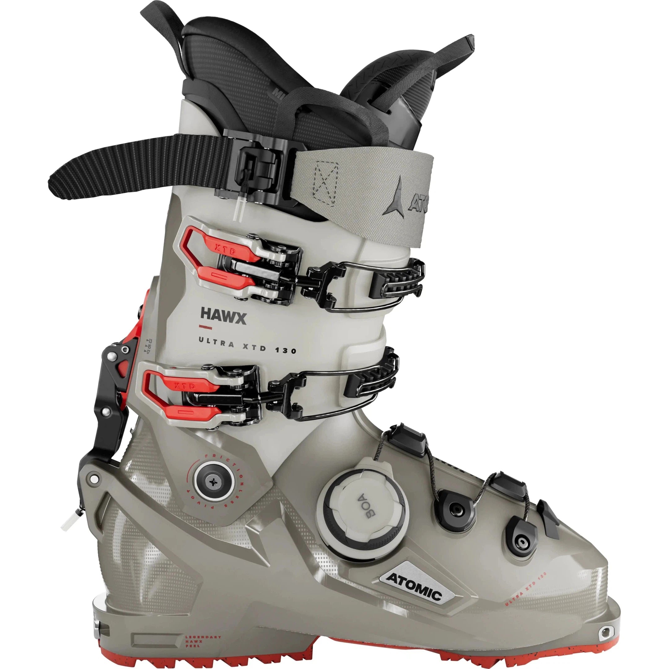 High-performance ski boots-Atomic HAWX ULTRA XTD 130 BOA GW Ski Boot 2025