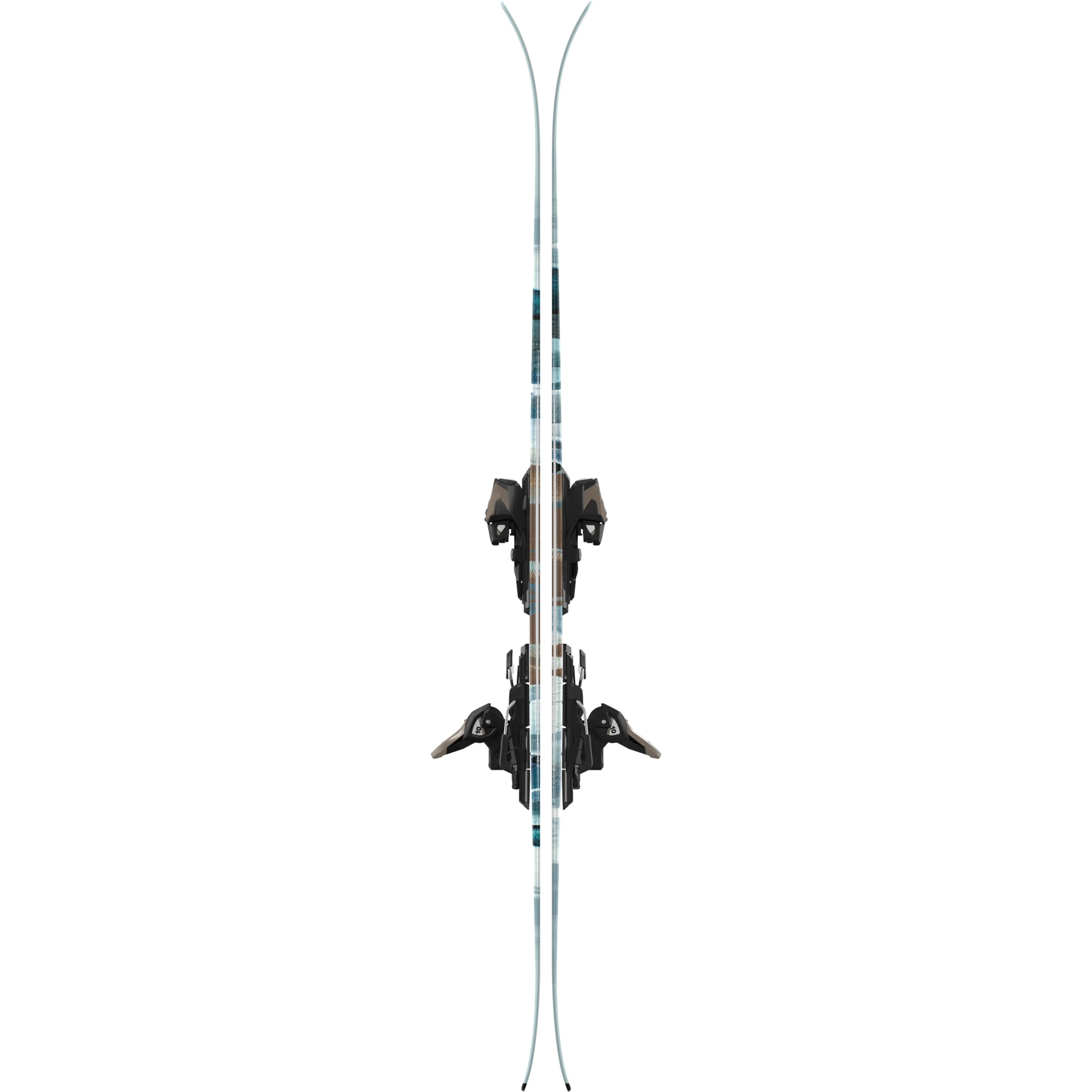 Affordable skis for experts-Atomic MAVEN 84 Ski + M 10 GW Binding 2025