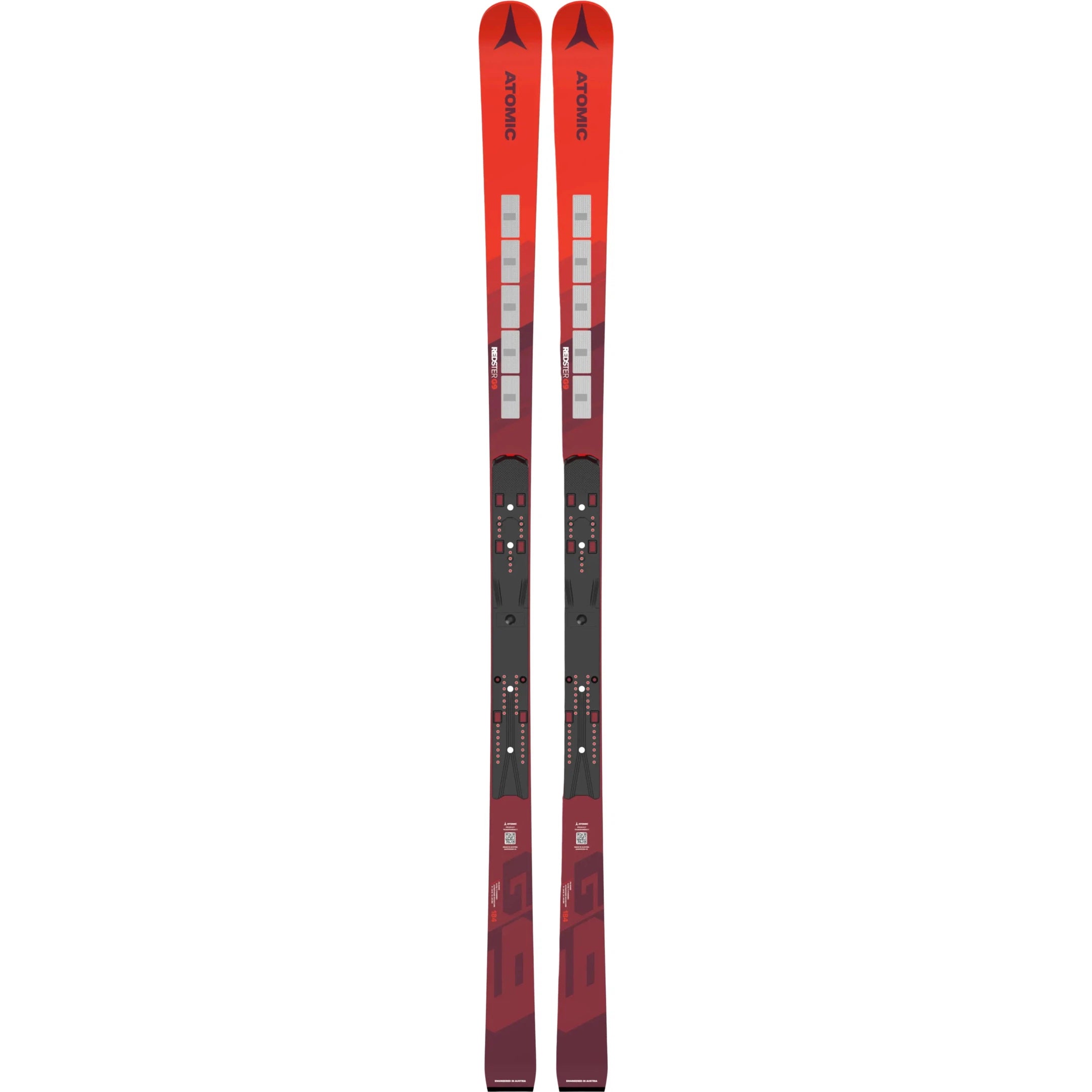 Durable skis for pros-Atomic REDSTER G9 FIS Revoshock Ski 2025