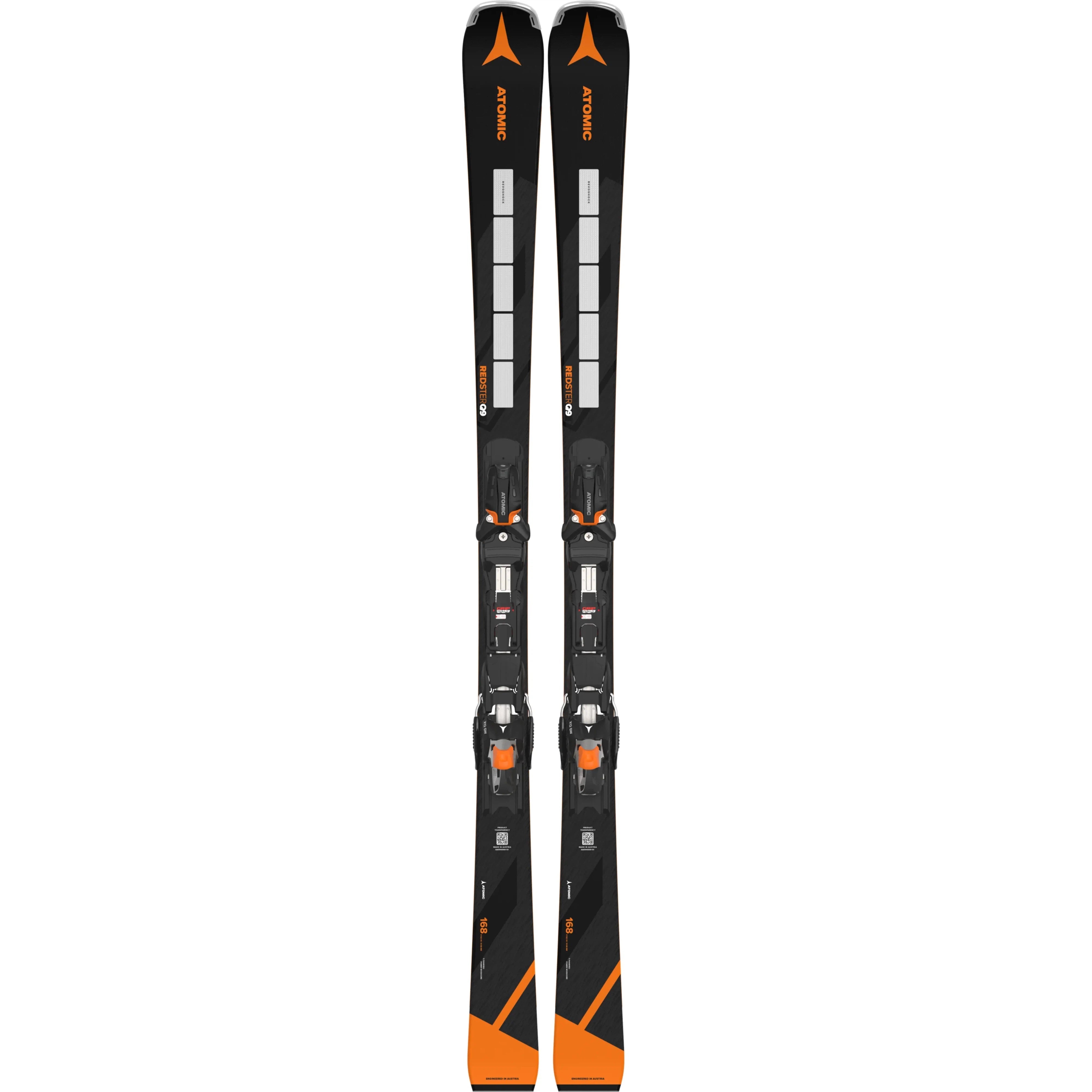 Skis for steep men-Atomic REDSTER Q9 Revoshock S Ski + X 12 GW Binding 2025