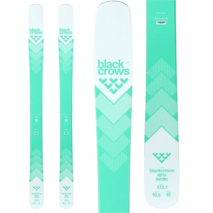 Affordable skis for students-Black Crows Atris Birdie Skis