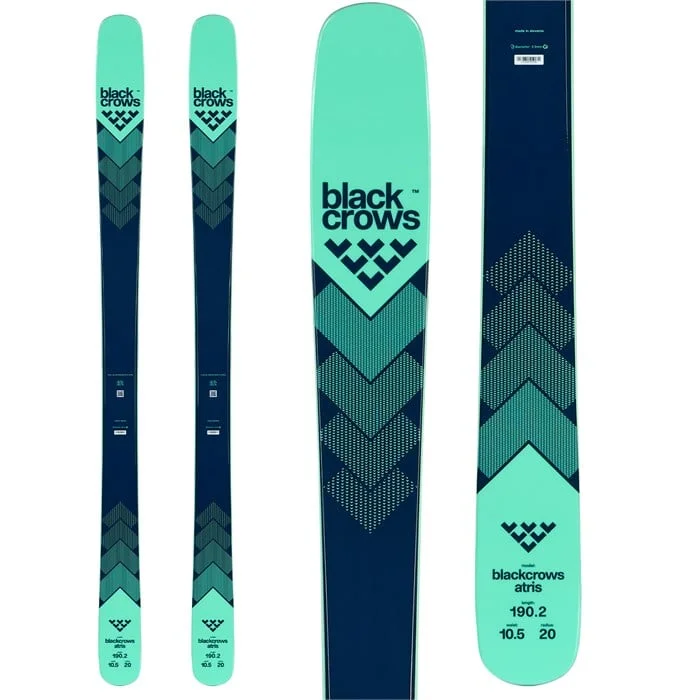 Durable skis for daily use-Black Crows Atris skis