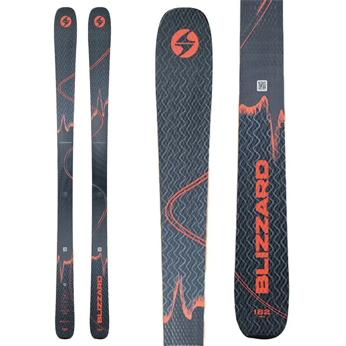 Skis for intermediate seniors-Blizzard Anomaly 88 Skis 2025