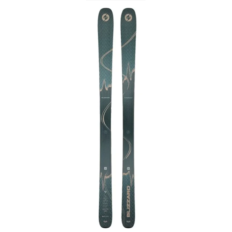 Affordable skis for pros-Blizzard Anomaly 94 Skis 2025