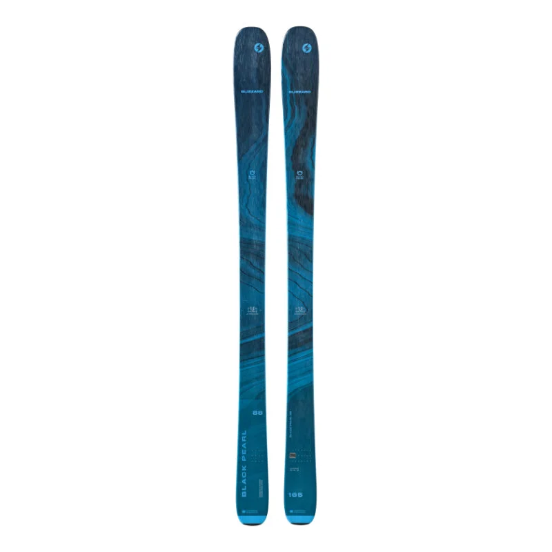 Top skis for long slopes-Blizzard Black Pearl 88 Skis - Women's 2024