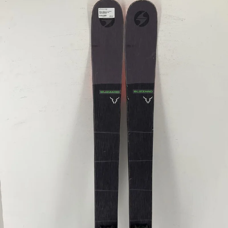 Skis for mixed snow-Blizzard Brahma 82 w/ Marker Griffon 13 Bindings