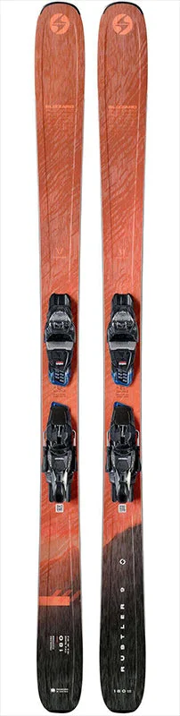 Skis for hard trails-Blizzard Rustler 9 + TCX 11 Binding Package - 2025